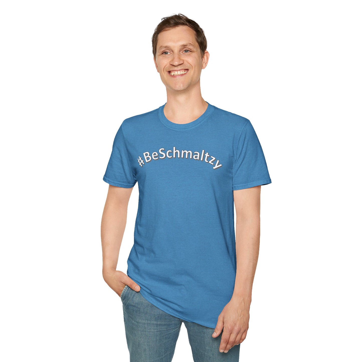 #BeSchmaltzy - Unisex Softstyle T-Shirt - Multiple Colors Available